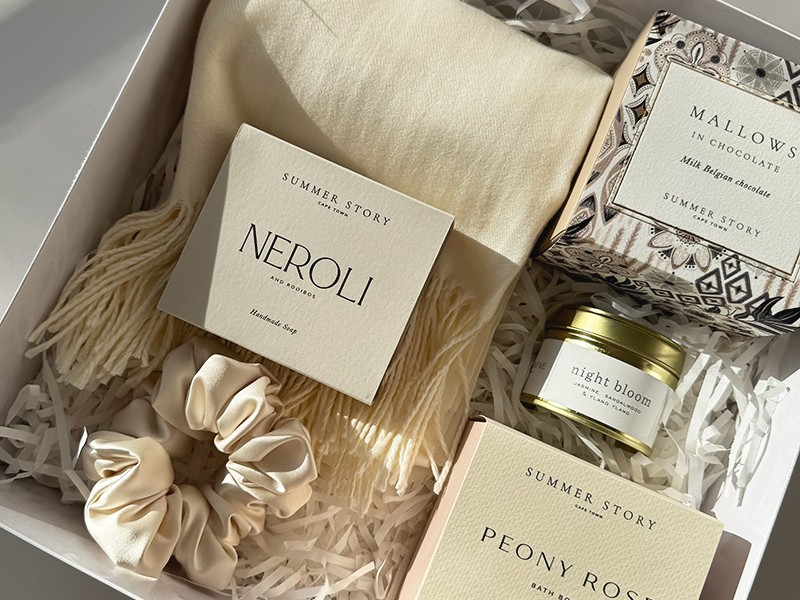 Moments in the Sun gift box