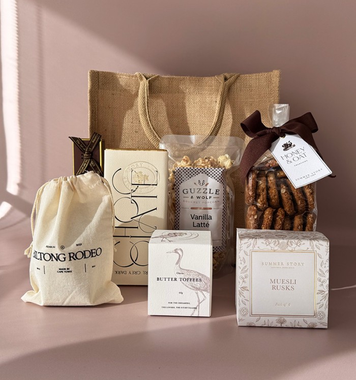 Snack gift basket