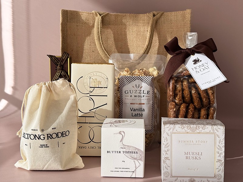 Snack gift basket