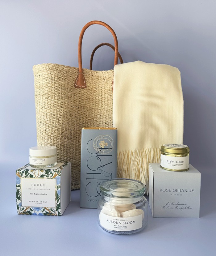 Summer in the country gift basket