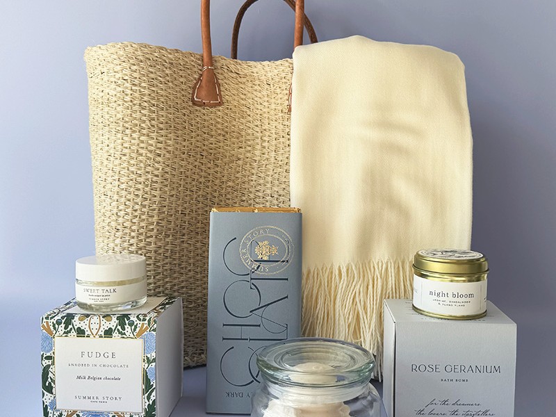 Summer in the country gift basket