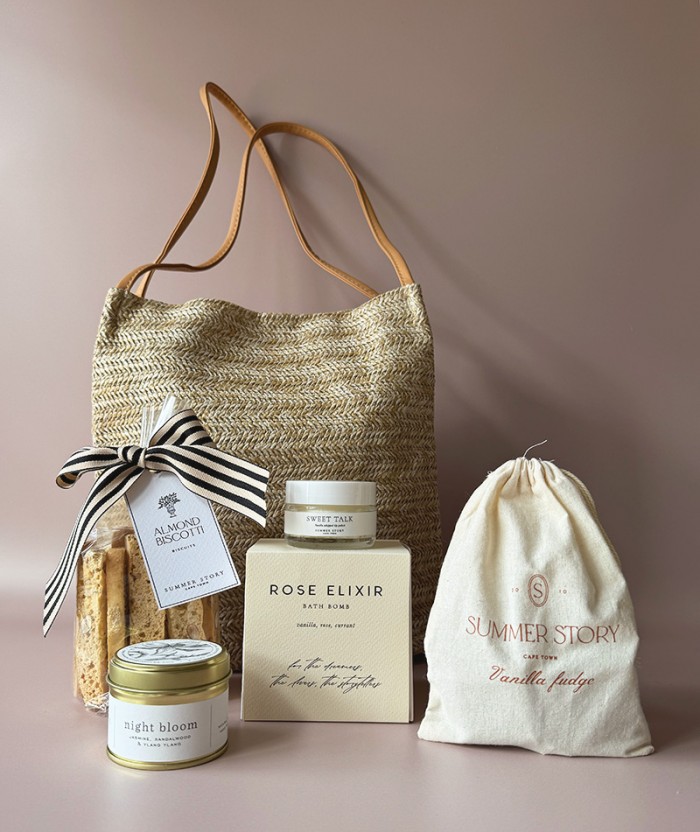 Sunset in Siena gift bag