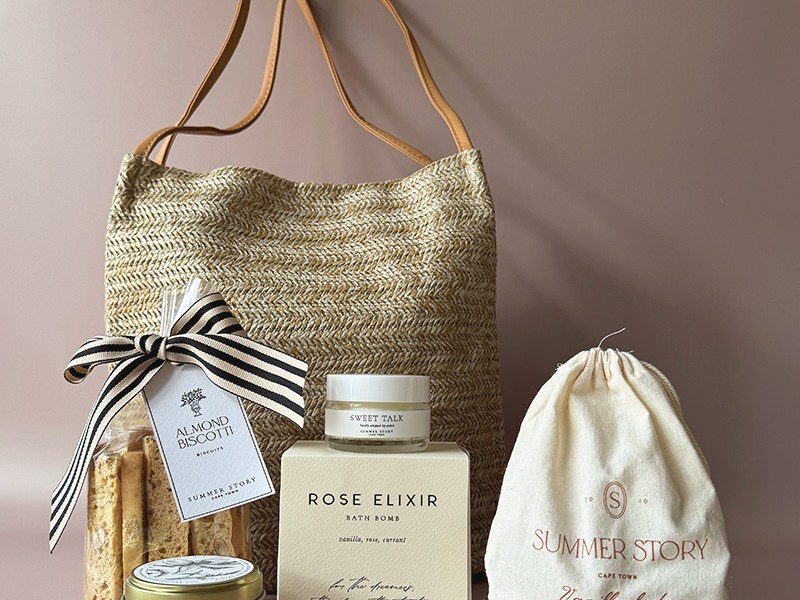 Sunset in Siena gift bag
