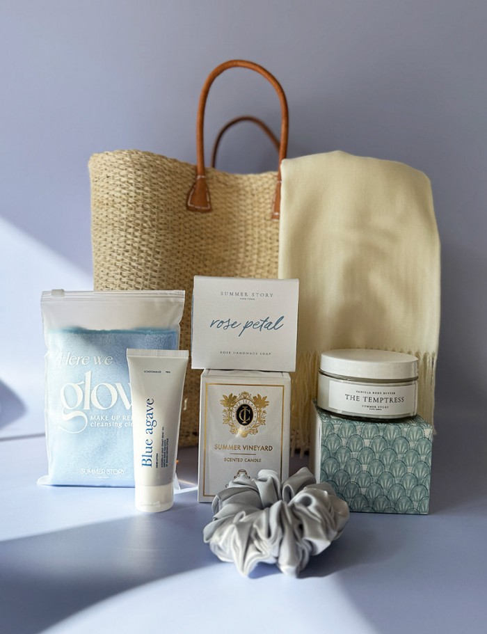 Azure Skies Gift Basket (2)