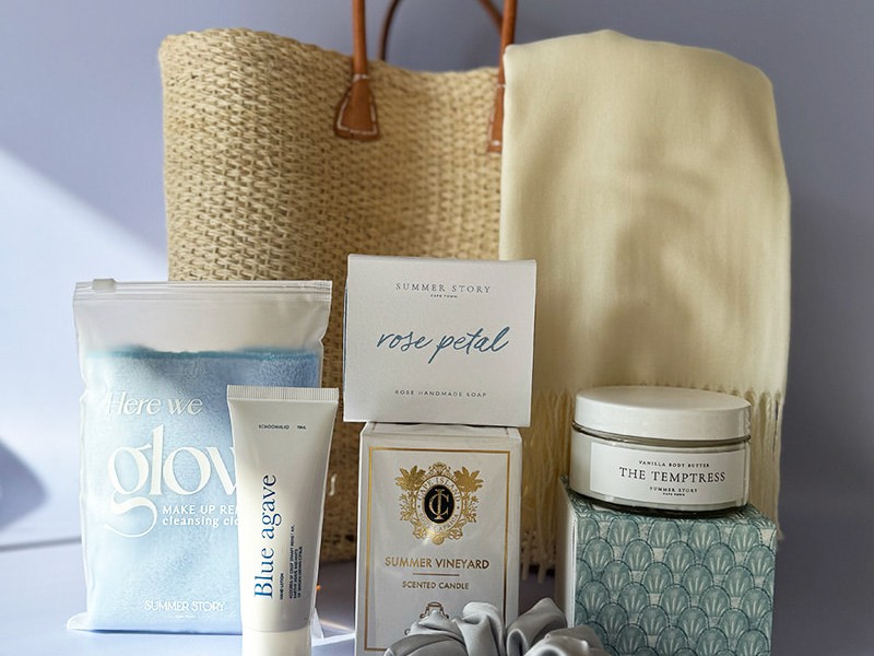 Azure Skies Gift Basket (2)