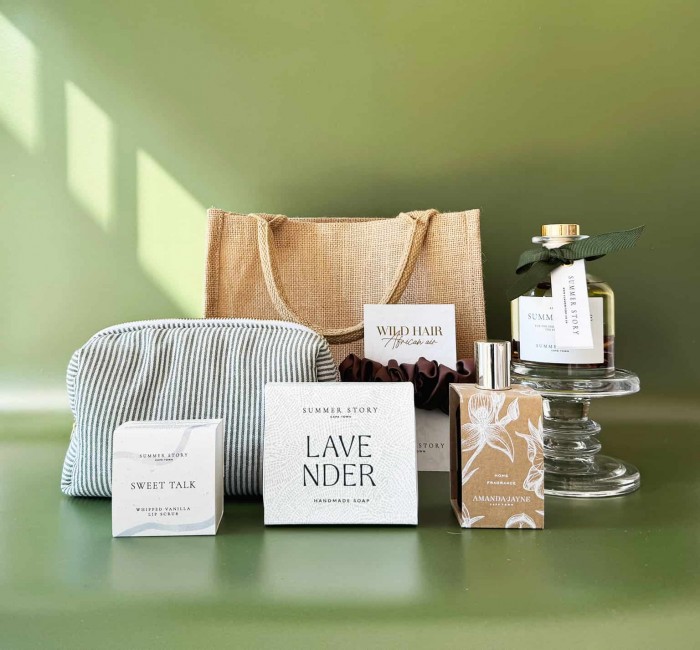 Fynbos Veil gift basket (1)