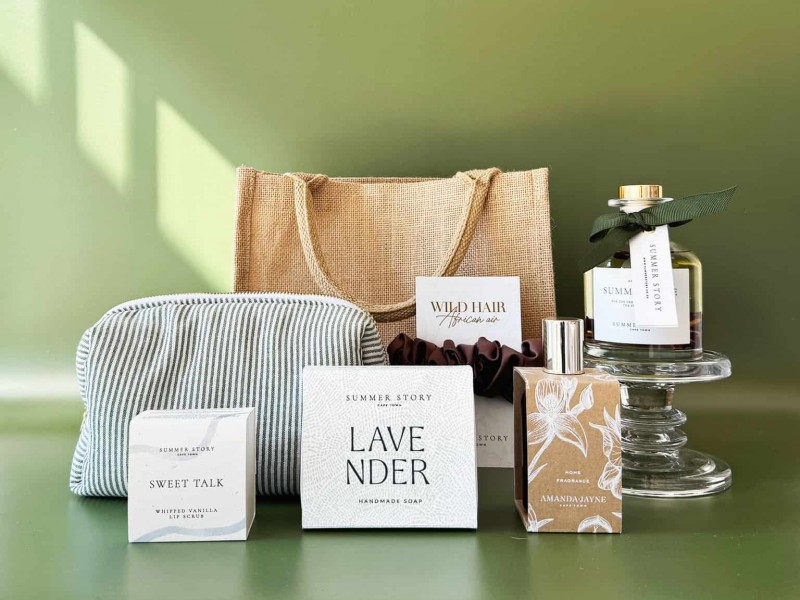 Fynbos Veil gift basket (1)