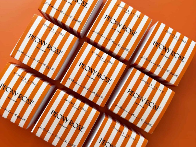 Peony-rose-bath-bomb-orange-stripe (1)